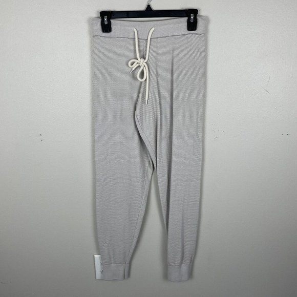 Varley Gray Track Pants - Picture 1 of 8